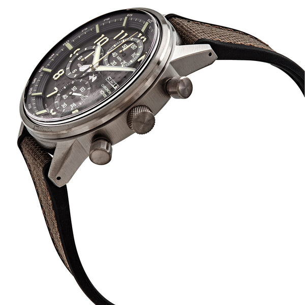 Seiko Chronograph Quartz Brown Dial Men's Watch #SSB371 - Watches of America #2
