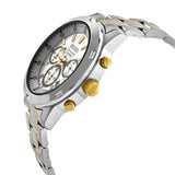 Seiko Chronograph Quartz White Dial Men's Watch #SKS607P1 - Watches of America #2