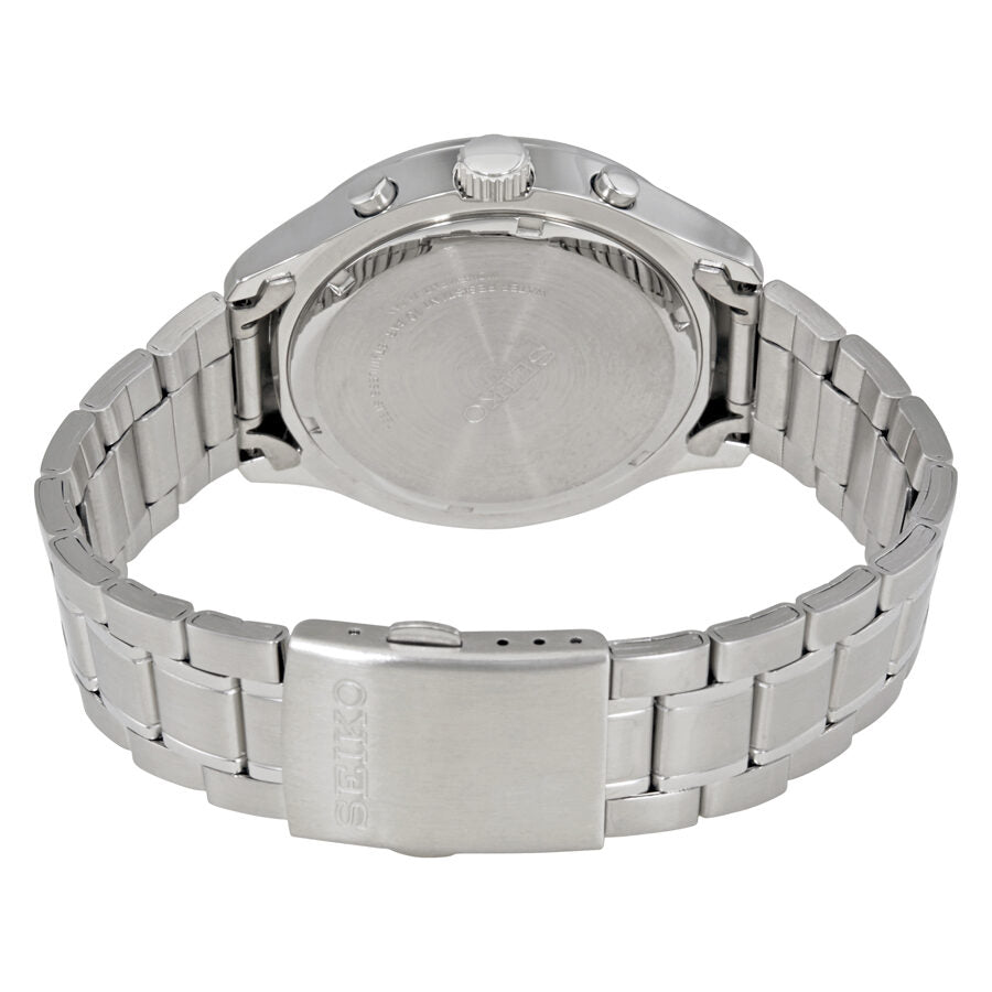 Seiko Chronograph Silver Dial Stainless Steel Men's Watch #SKS535 - Watches of America #3