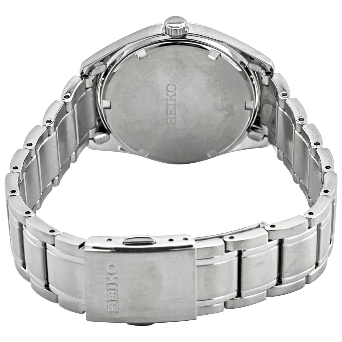 Seiko Classic Quartz Blue Dial Men's Watch #SUR317P1 - Watches of America #3