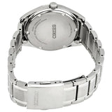 Seiko Classic Quartz Silver Dial Men's Watch #SUR315 - Watches of America #3