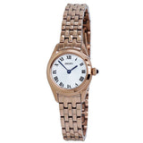 Seiko Classic Quartz White Dial Ladies Watch #SWR042 - Watches of America