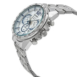 Seiko Conceptual Chronograph Quartz White Dial Men's Watch #SSB343P1 - Watches of America #2