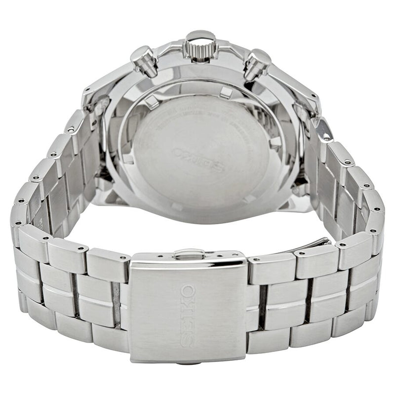 Seiko Conceptual Chronograph Quartz White Dial Men's Watch #SSB343P1 - Watches of America #3