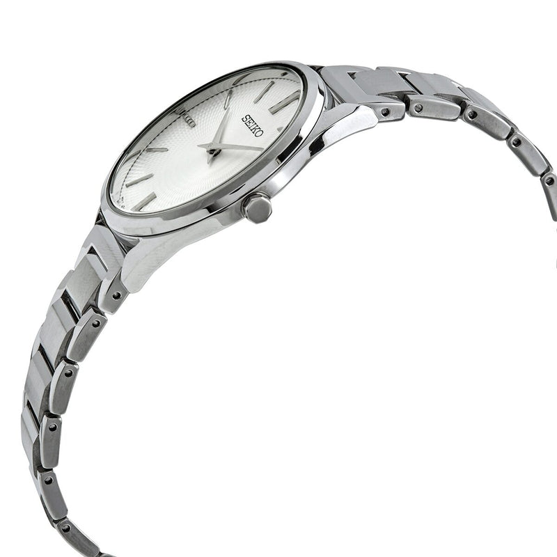 Seiko Conceptual Quartz Silver Dial Ladies Watch #SWR031P1 - Watches of America #2