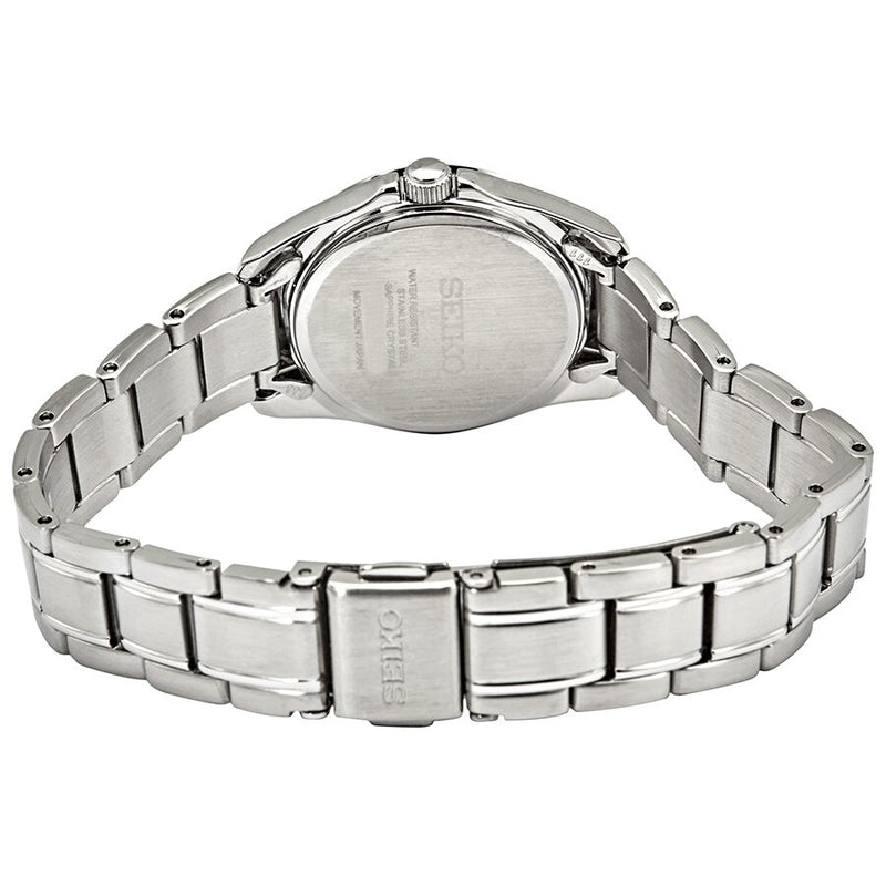 Seiko Conceptual Quartz Silver Dial Ladies Watch #SXDF55 - Watches of America #3