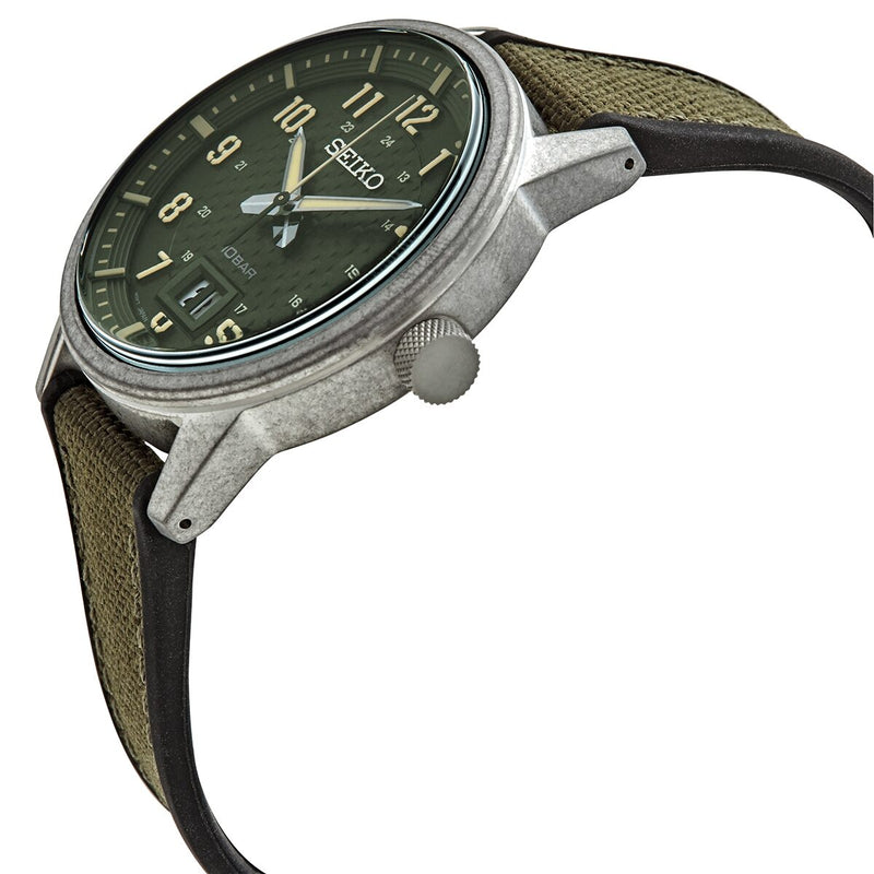 Seiko Conceptual Quartz Green Dial Men's Watch #SUR323 - Watches of America #2