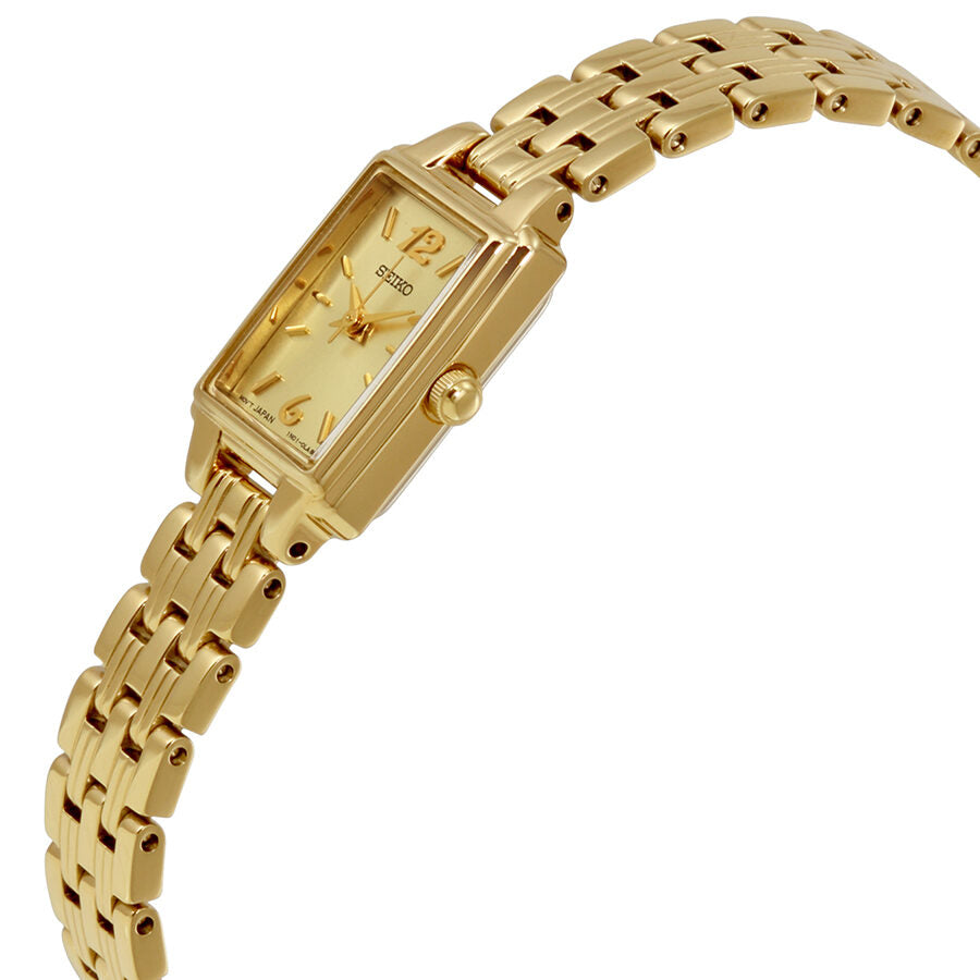 Seiko Dress Gold tone Ladies Watch SXGL62 Watches of America