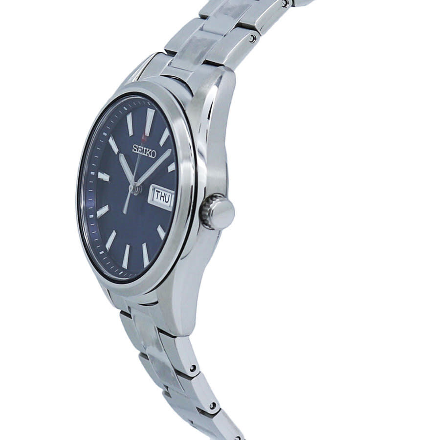 Seiko Essentials Quartz Blue Dial Men's Watch #SUR347P1 - Watches of America #2