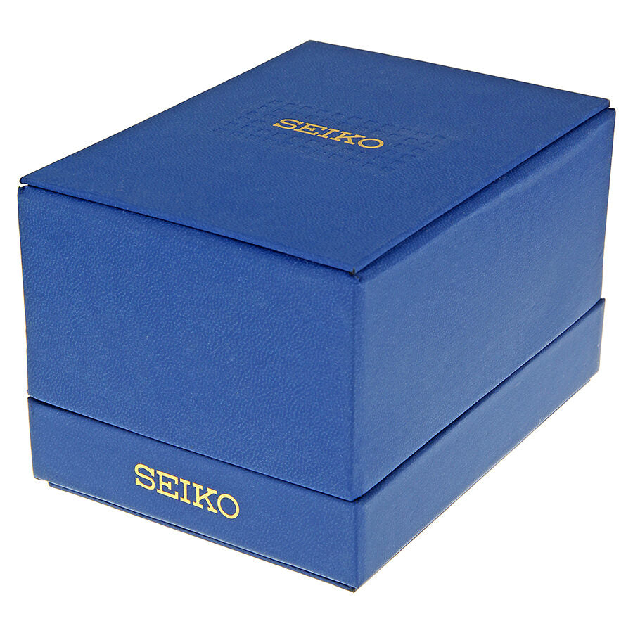 Seiko Kinetic Black Dial Rose Gold-tone Men's Watch #SRN054 - Watches of America #4