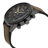 Seiko Lord Chronograph Quartz Black Dial Men's Watch #SSB369P1 - Watches of America #2
