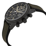 Seiko Lord Chronograph Quartz Black Dial Men's Watch #SSB373P1 - Watches of America #2