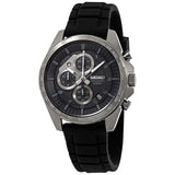 Seiko Motorsport Chronograph Black Dial Men's Watch #SSB327P1 - Watches of America