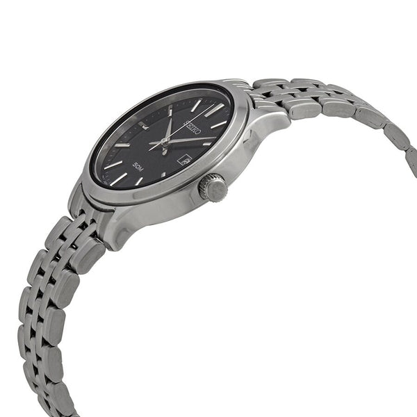 Seiko Neo Classic Quartz Black Dial Ladies Watch #SUR649P1 - Watches of America #2
