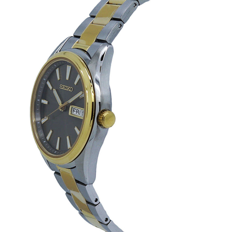 Seiko Neo classic Quartz Grey Dial Men's Watch #SUR348P1 - Watches of America #2