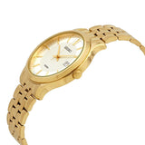Seiko Neo Classic Quartz Men's Gold-tone Watch #SUR296P1 - Watches of America #2