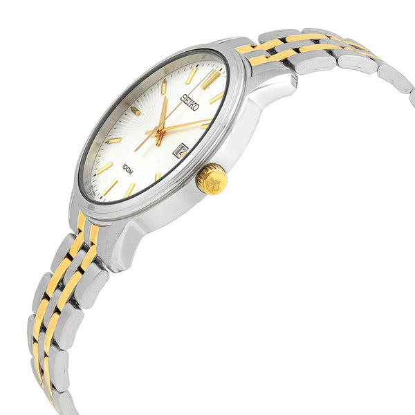 Seiko Neo Classic Quartz Silver Dial Men's Watch #SUR263P1 - Watches of America #2