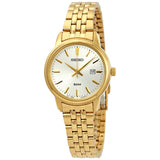 Seiko Neo Classic Silver Dial Ladies Watch #SUR660P1 - Watches of America