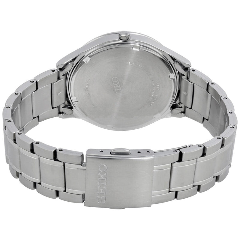 Seiko Neo Classic Silver Dial Stainless Steel Men's Watch #SGEG93 - Watches of America #3