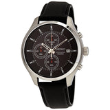 Seiko Neo Sports Chronograph Quartz Black Dial Men's Watch #SKS539P2 - Watches of America