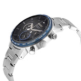 Seiko Neo Sports Chronograph Quartz Black Dial Men's Watch #SSB357 - Watches of America #2