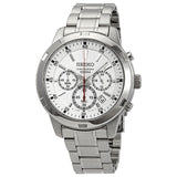 Seiko Neo Sports Chronograph Silver Dial Men's Watch #SKS601P1 - Watches of America