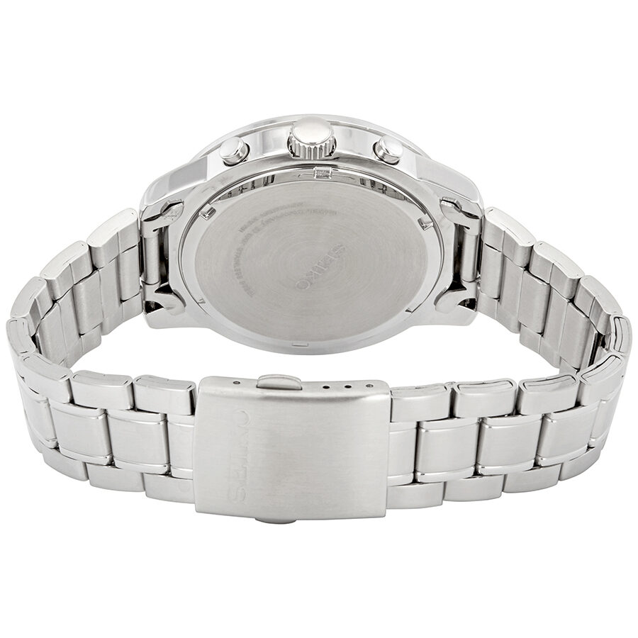 Seiko Neo Sports Chronograph Silver Dial Men's Watch #SKS601P1 - Watches of America #3