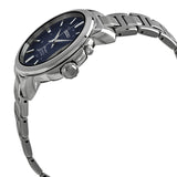 Seiko Premier Quartz Blue Dial Men's Watch #SNQ157 - Watches of America #2