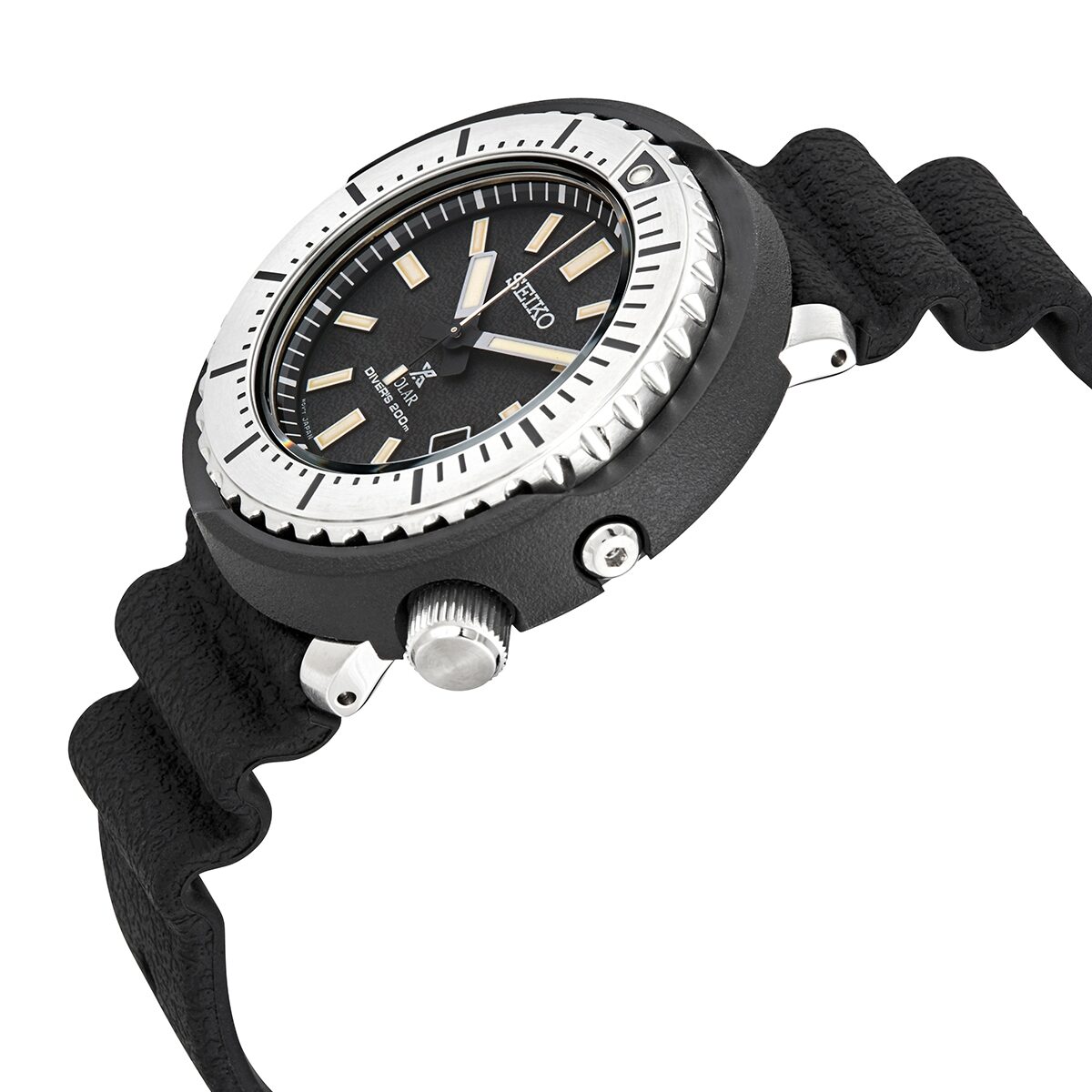 Seiko Prospex Black Dial Men's Watch #SNE541P1 - Watches of America #2