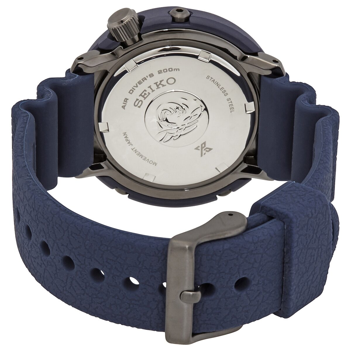 Seiko Prospex Quartz Blue Dial Solar Men's Watch #SNE533 - Watches of America #3