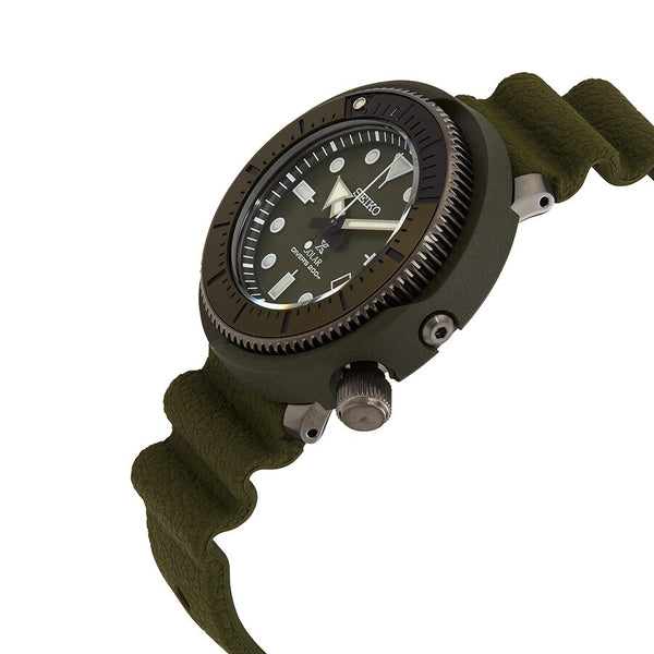 Seiko Prospex Green Dial Men's Watch #SNE535 - Watches of America #2