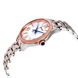 Seiko Quartz White Dial Ladies Two Tone Watch #SRZ526P1 - Watches of America #2