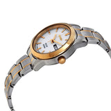 Seiko Quartz White Dial Two-tone Ladies Watch #SUT162P1S - Watches of America #2