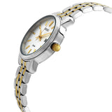 Seiko Quartz White Dial Two-tone Ladies Watch #SUR661P1 - Watches of America #2