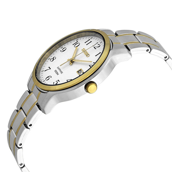 Seiko Sapphire Silver Dial Men's Watch #SGEH68P1 - Watches of America #2