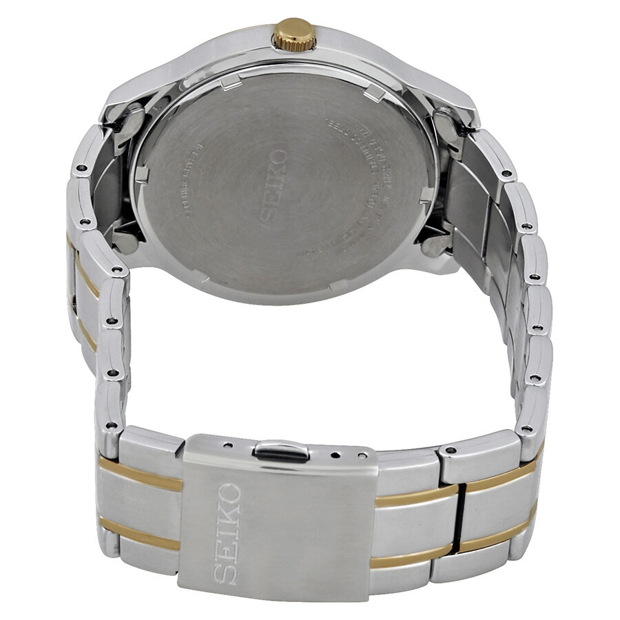 Seiko Sapphire Silver Dial Men's Watch #SGEH68P1 - Watches of America #3