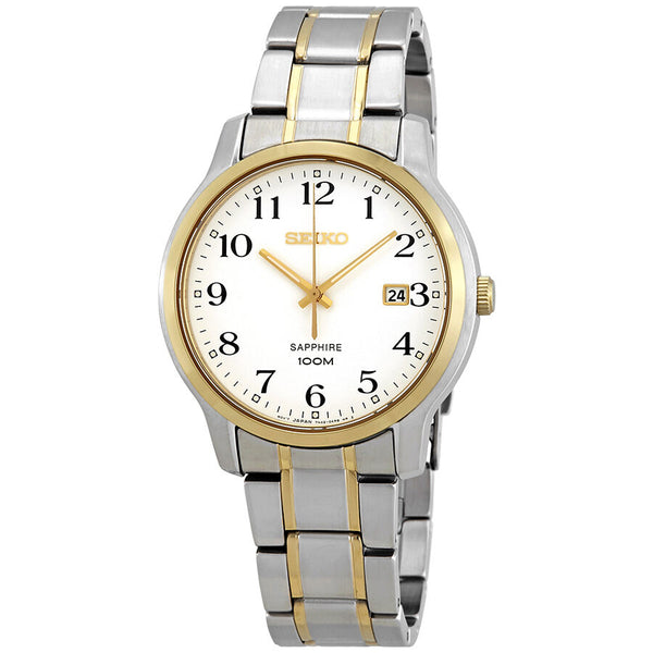 Seiko Sapphire Silver Dial Men's Watch #SGEH68P1 - Watches of America