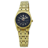 Seiko Seiko 5 Automatic Black Dial Ladies Watch #SYMC06J1 - Watches of America