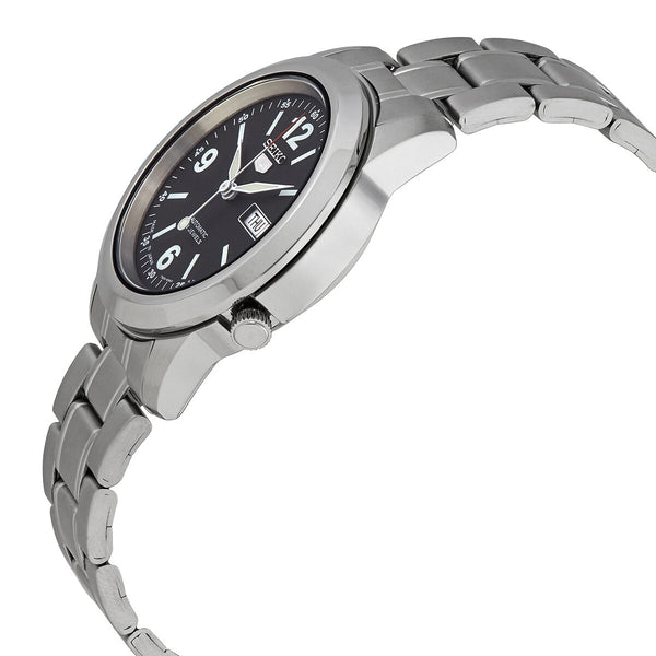 Seiko Seiko 5 Automatic Black Dial Men's Watch #SNKE63J1 - Watches of America #2