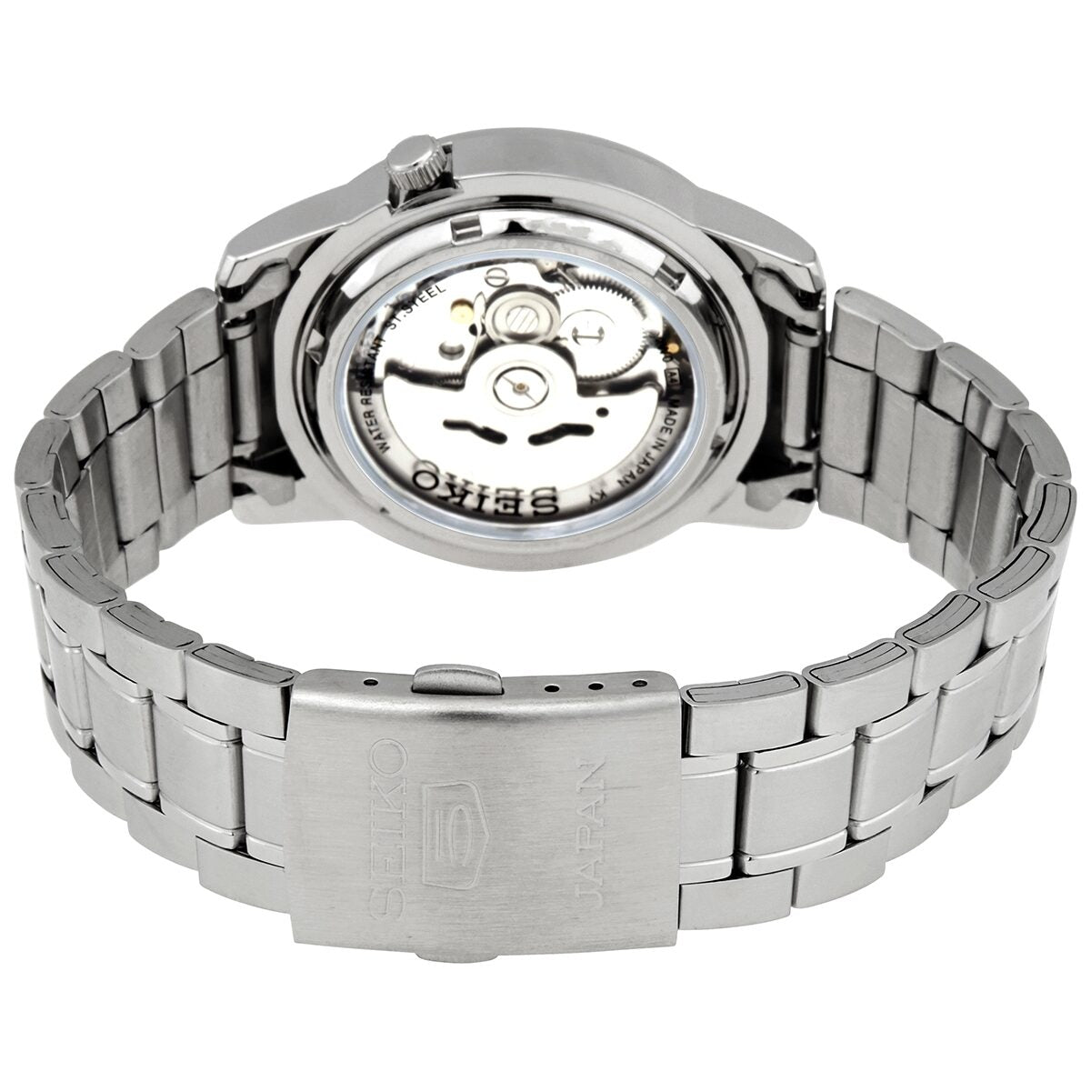 Seiko Seiko 5 Automatic Black Dial Men's Watch #SNKE63J1 - Watches of America #3