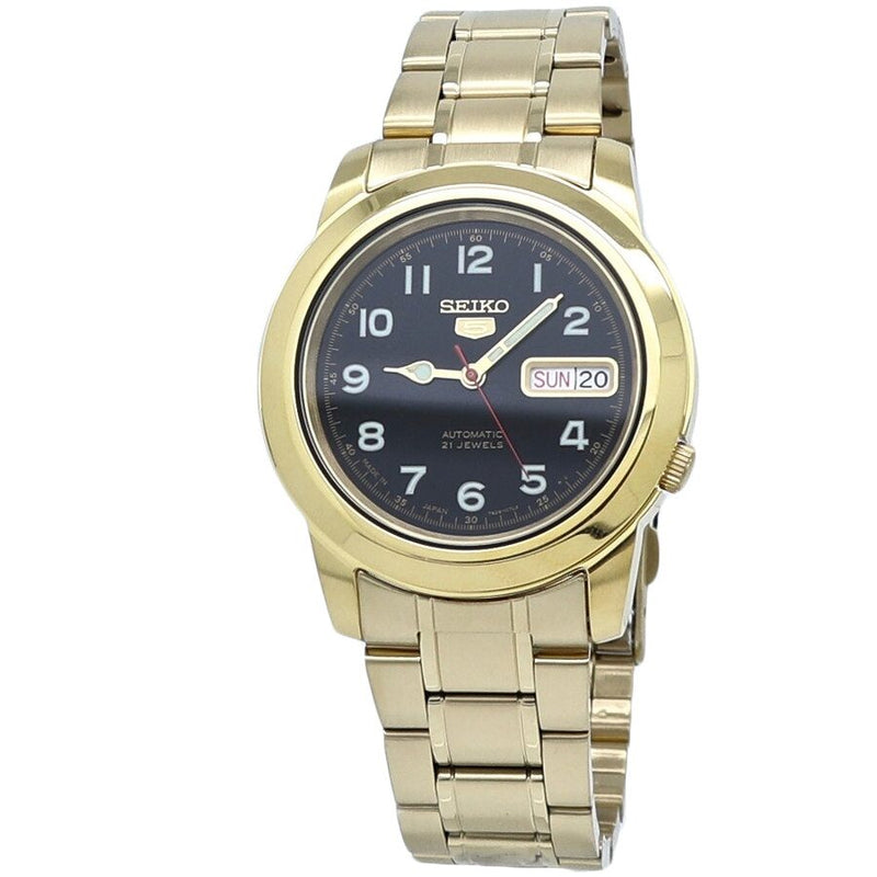 Seiko Seiko 5 Automatic Black Dial Men's Watch #SNKK40J1 - Watches of America