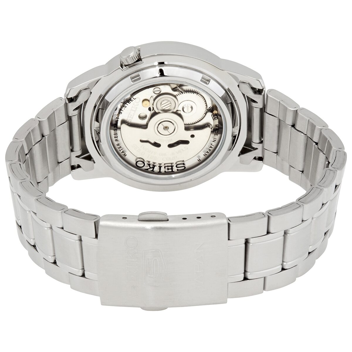 Seiko Seiko 5 Automatic Blue Dial Men's Watch #SNKE51J1 - Watches of America #3