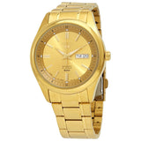 Seiko Seiko 5 Automatic Gold Dial Men's Watch #SNKN96J1 - Watches of America