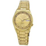 Seiko Seiko 5 Automatic Gold Dial Men's Watch #SNK574J1 - Watches of America