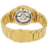 Seiko Seiko 5 Automatic Gold Dial Men's Watch #SNKK20J1 - Watches of America #3