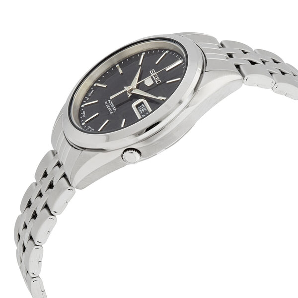 Seiko Seiko 5 Black Dial Stainless Steel Men's Watch #SNKL23J1 - Watches of America #2