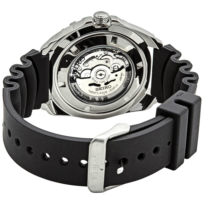 Seiko Seiko 5 Sports Black Dial Men's Watch #SRP601J1 - Watches of America #3