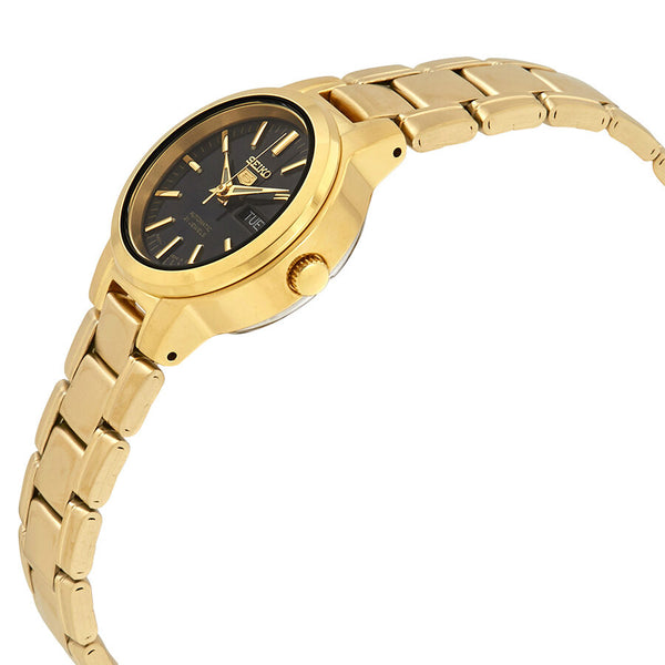 Seiko Series 5 Automatic Black Dial Ladies Watch #SYME48 - Watches of America #2