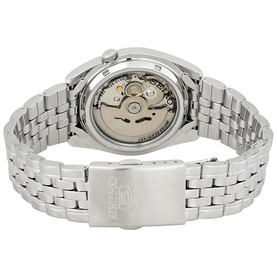 Seiko Series 5 Automatic Black Dial Men's Watch SNK361 Seiko Series 5 Automatic Black Dial Men's Watch SNK361
