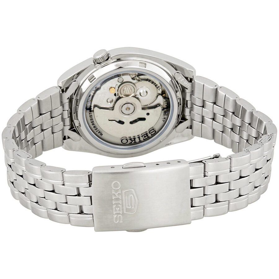 Seiko Series 5 Automatic Black Dial Men's Watch SNK381